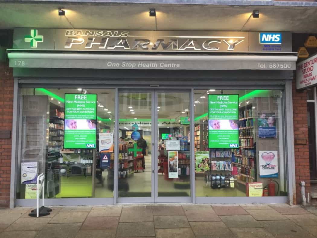 Pharmacies Digital Signage 102 min Pharmacies Digital Signage