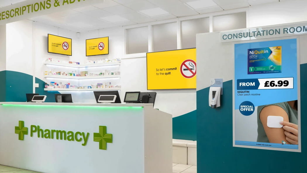 Pharmacies Digital Signage 104 min Pharmacies Digital Signage