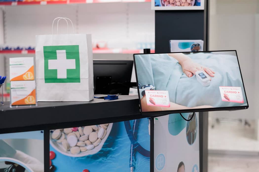 Pharmacies Digital Signage 105 min Pharmacies Digital Signage