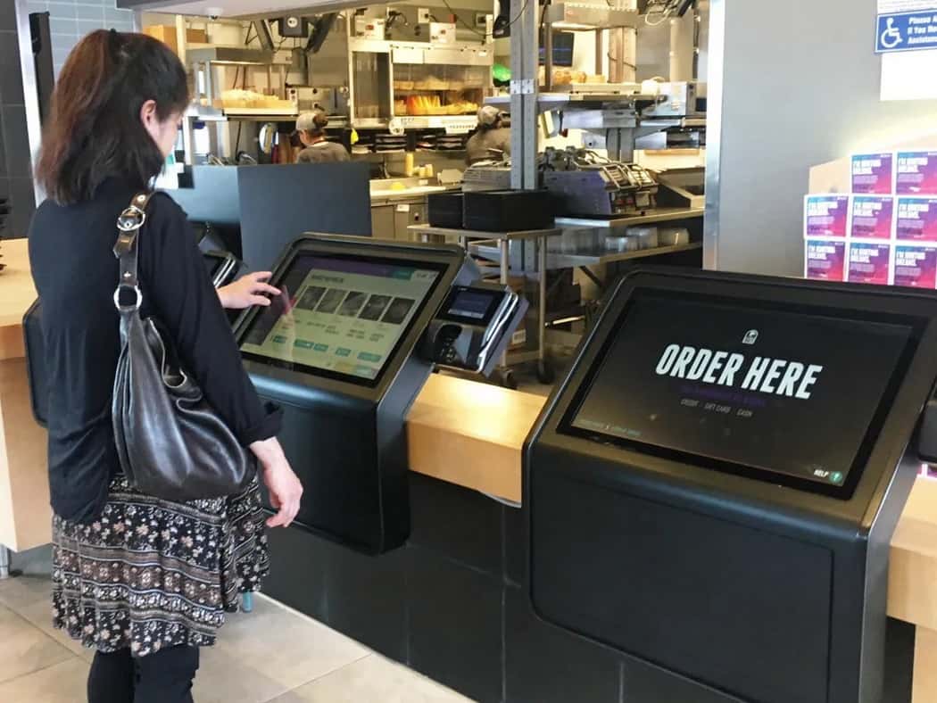 Self ordering Kiosks 102 min Self-ordering Kiosks