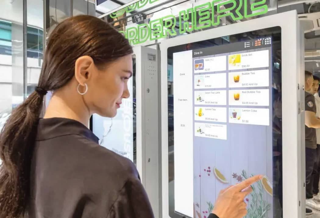 Self ordering Kiosks 104 min Self-ordering Kiosks