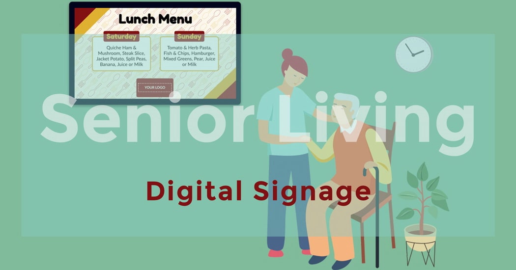 Senior Living Digital Signage