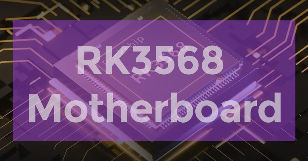 Versatile RK3568 Motherboard