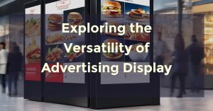 Exploring the Versatility of Advertising Display