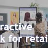 Interactive kiosk for retail