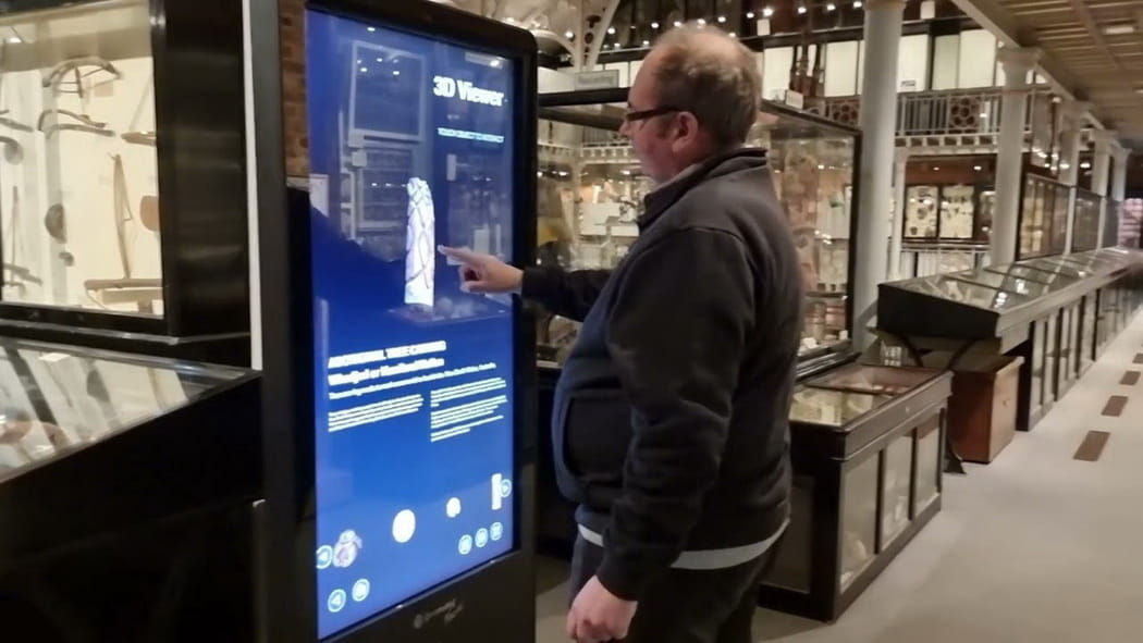 Museum Interactive Kiosks 103 min Museum Interactive Kiosks