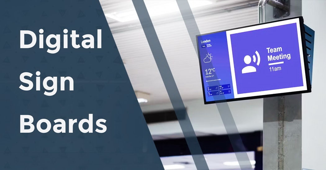 Revolutionize Your Business with Digital Sign Boards