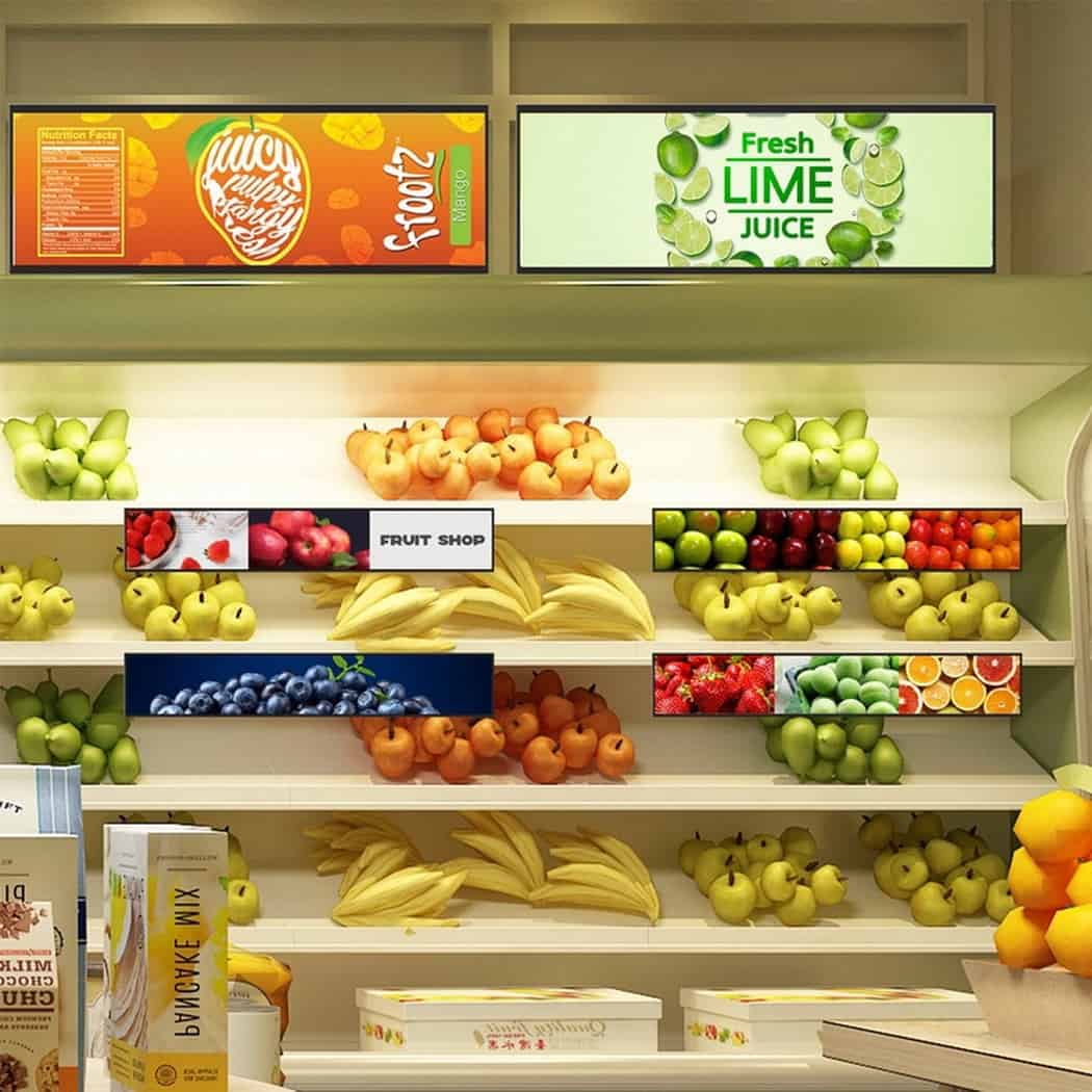 Unlock the Potential of Stretched Bar LCD Displays