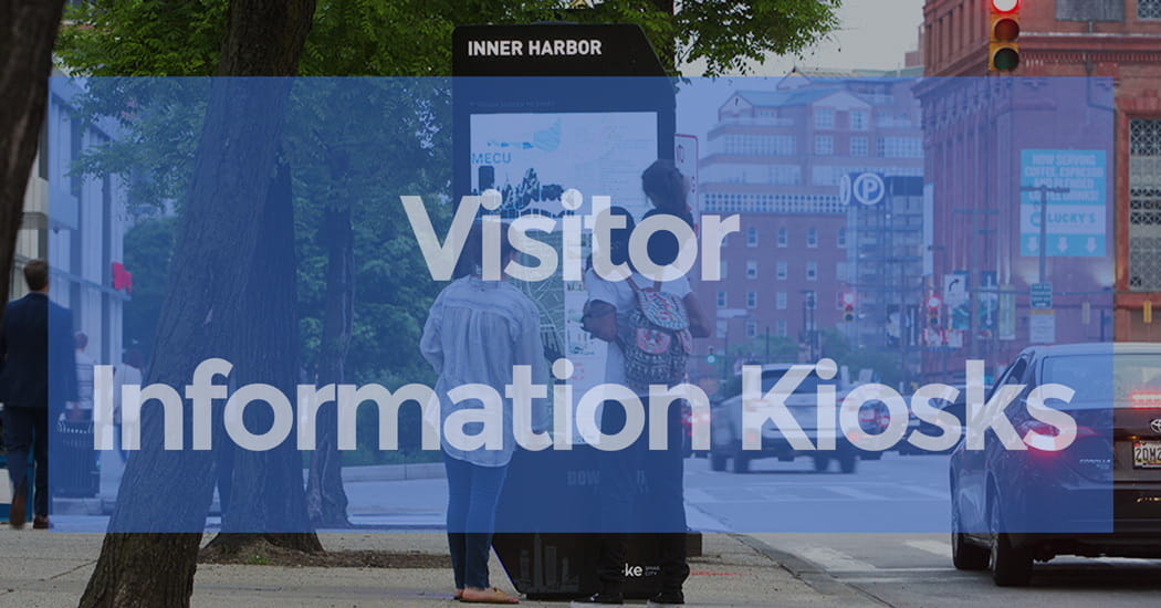 Visitor Information Kiosks