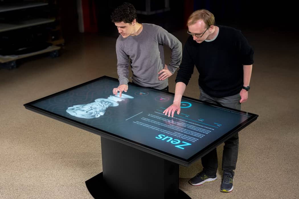 interactive touchscreen tables 101 min interactive touchscreen tables