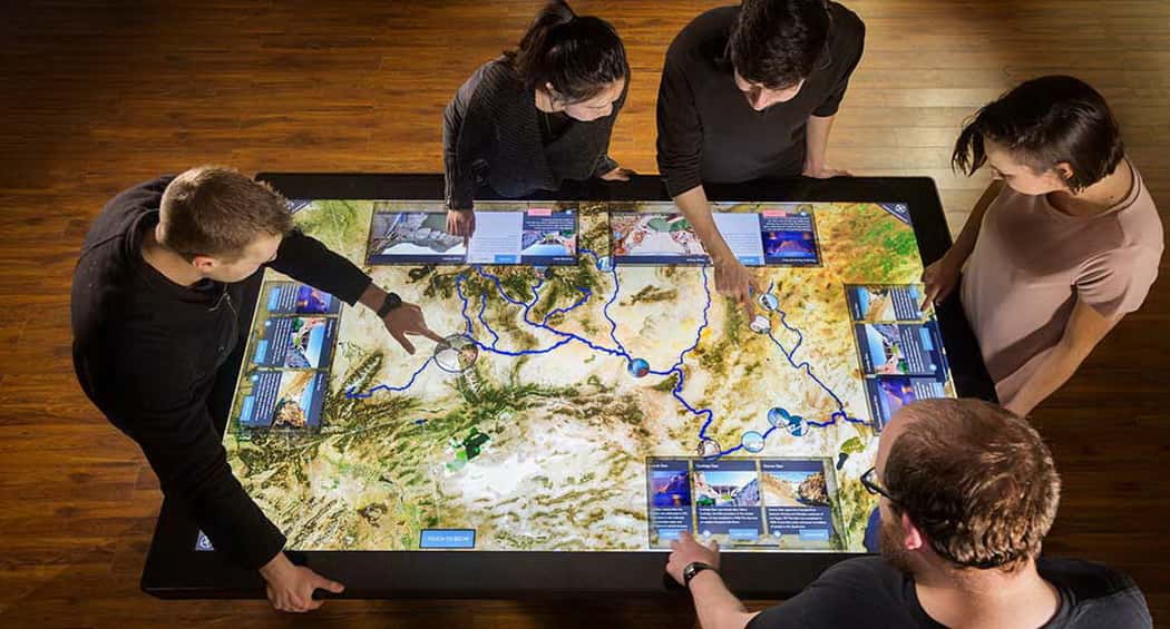 interactive touchscreen tables 102 min interactive touchscreen tables