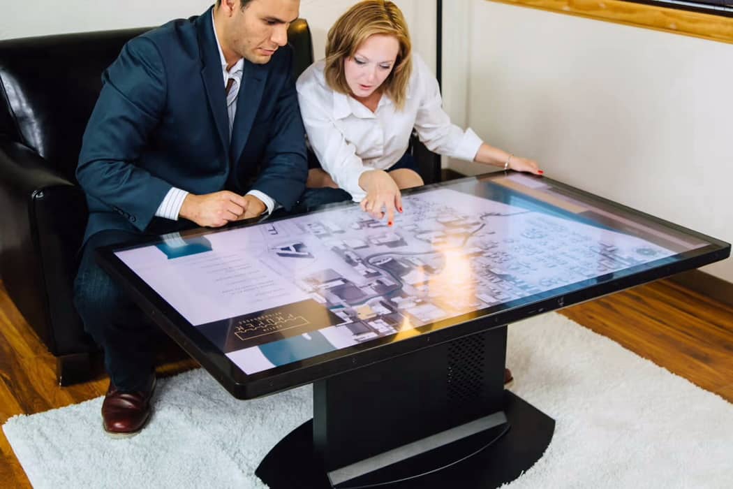 interactive touchscreen tables 104 min interactive touchscreen tables