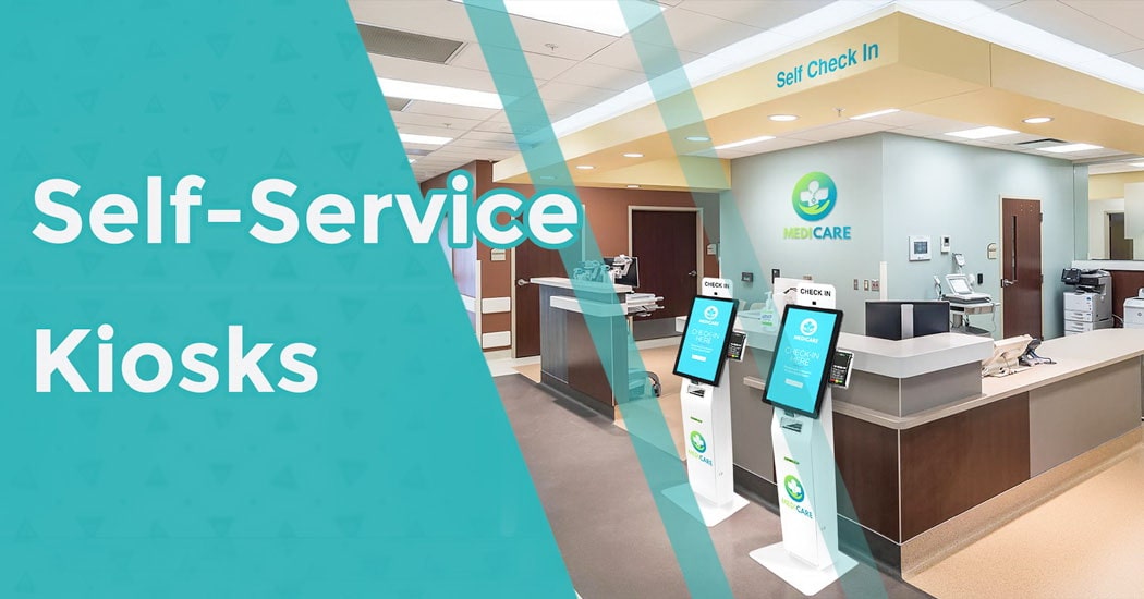 Business with Self-Service Kiosks
