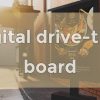 Digital drive-thru board