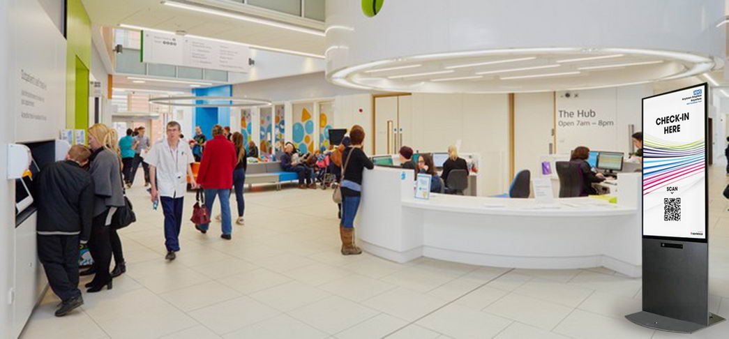 Healthcare Self-Service Digital Kiosk