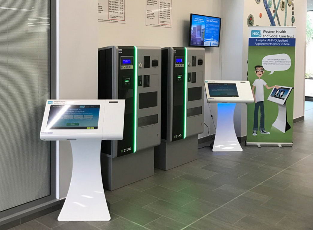 Healthcare Self-Service Digital Kiosk