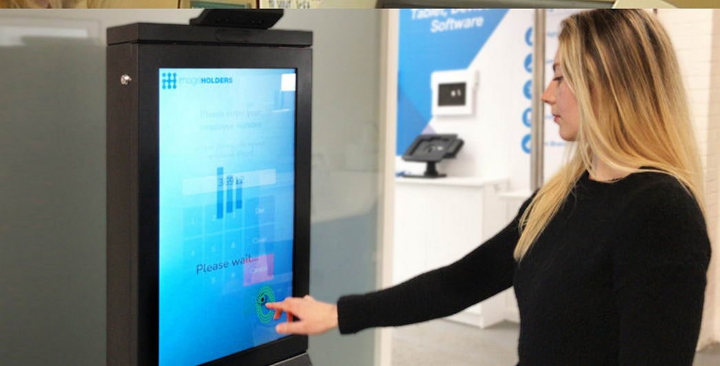 Healthcare Self-Service Digital Kiosk