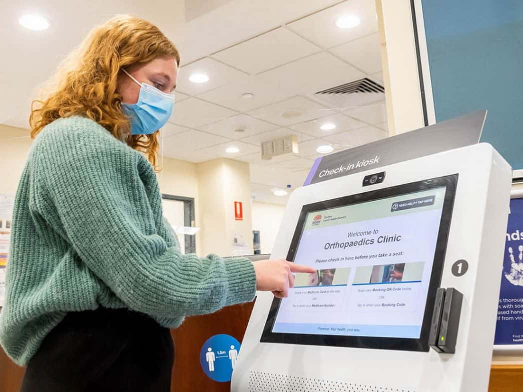 Healthcare Self-Service Digital Kiosk
