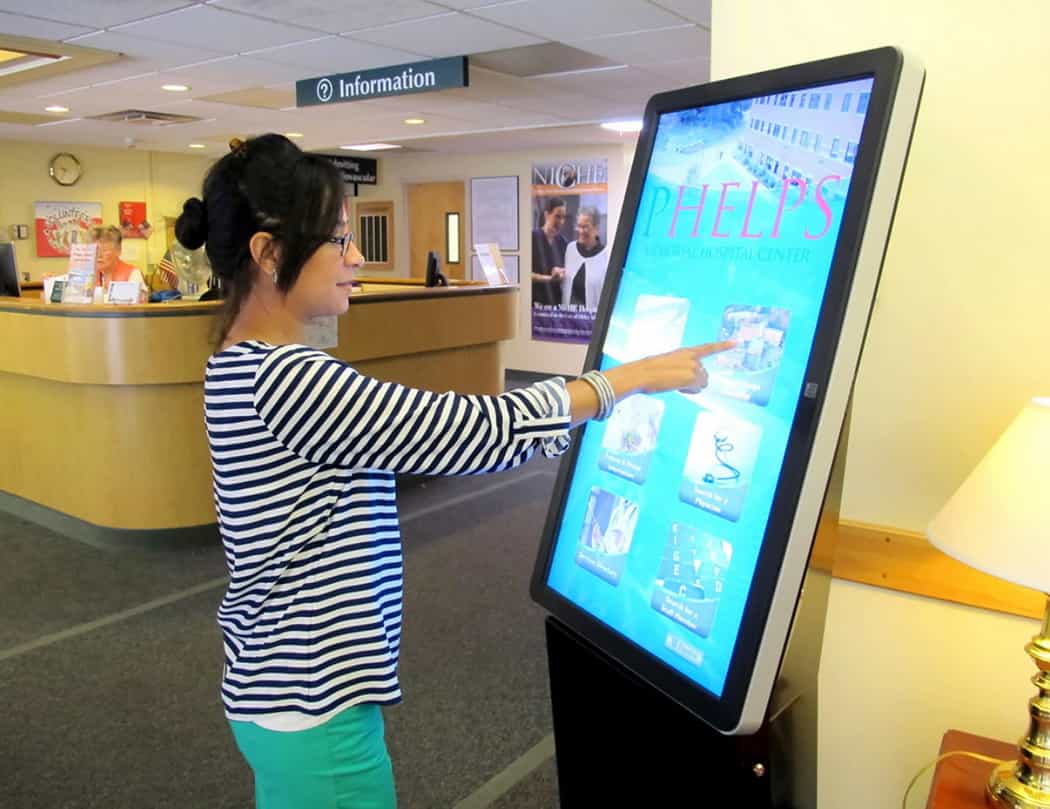 Interactive Digital Kiosks 101 min Interactive Digital Kiosks