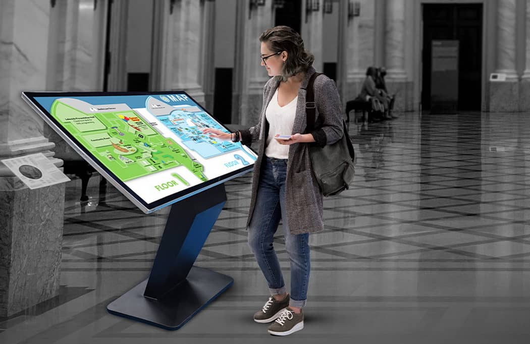Interactive Digital Kiosks 106 min Interactive Digital Kiosks