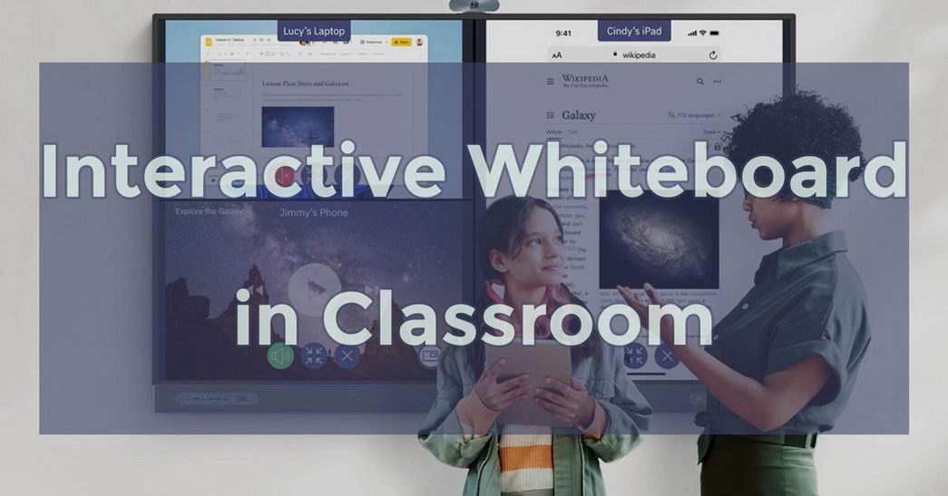 Interactive Whiteboard in Classroom