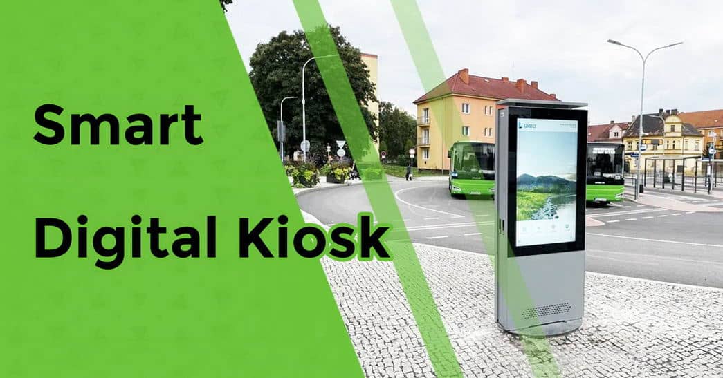 Smart Digital Kiosk