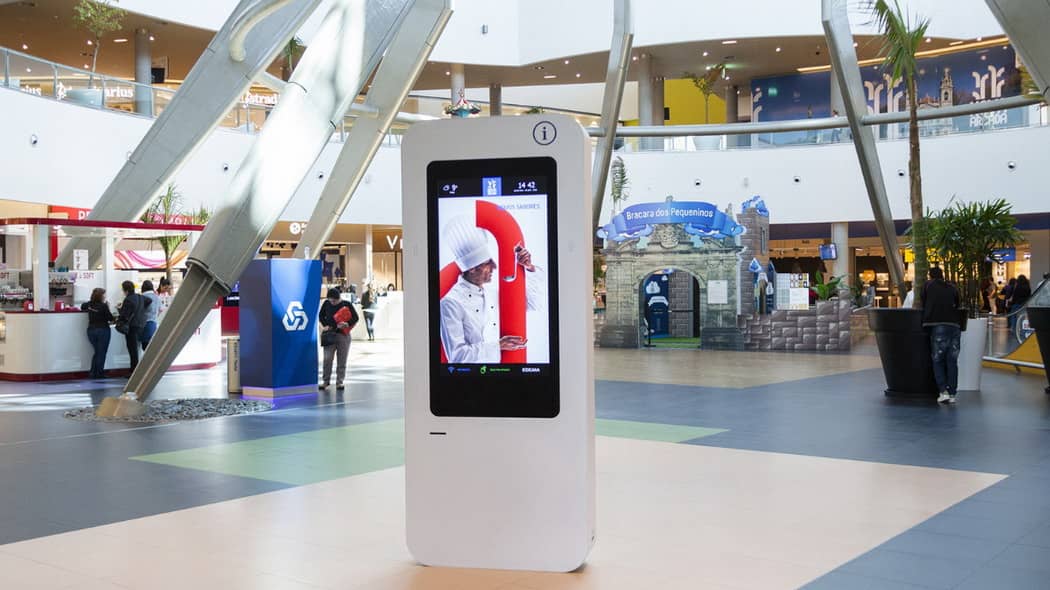 Digital Information Kiosks