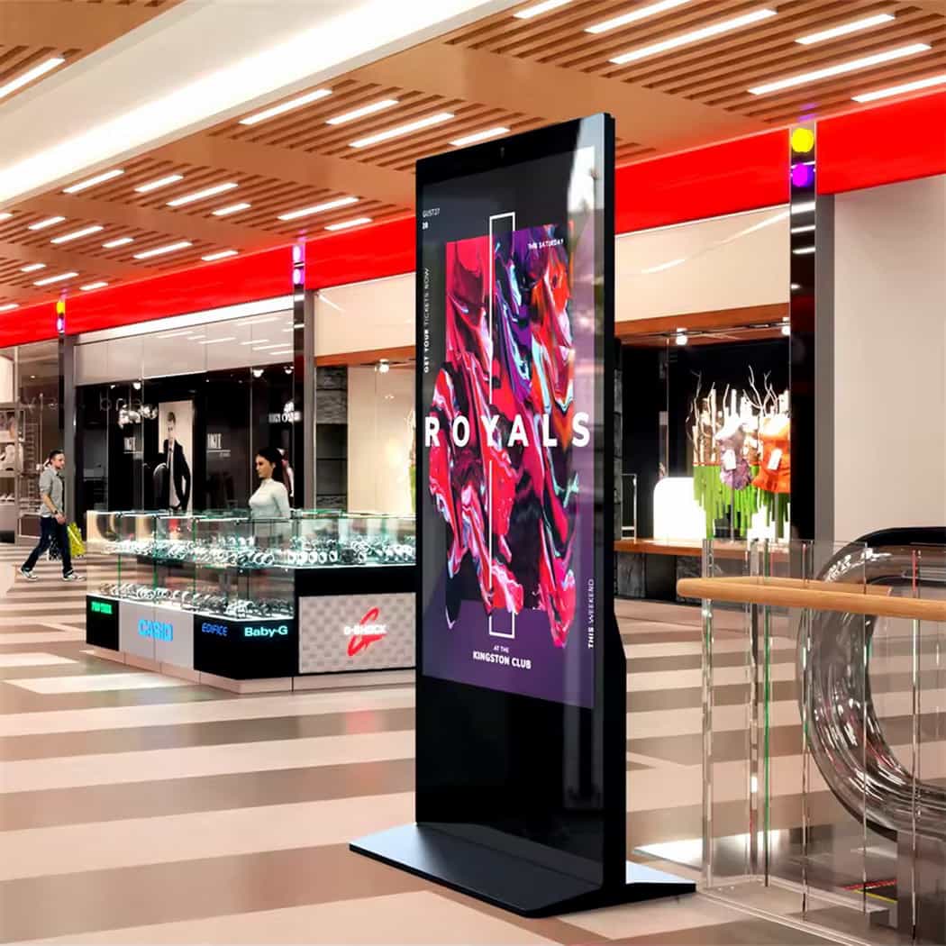 Digital Information Kiosks