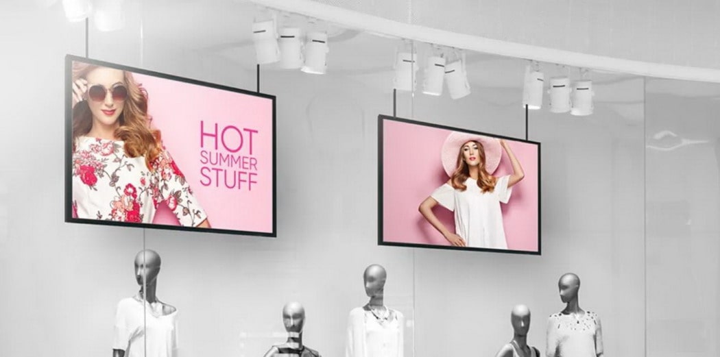 Digital shop window displays 103 min Transform Your Store with Digital Shop Window Displays