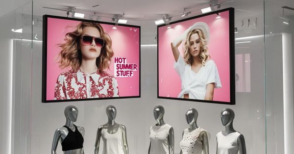 Transform Your Store with Digital Shop Window Displays