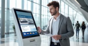 Enhancing Services with Government Digital Kiosks
