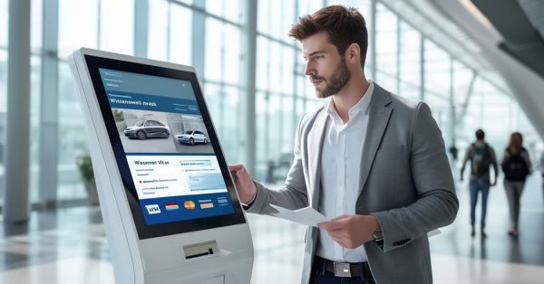 Enhancing Services with Government Digital Kiosks