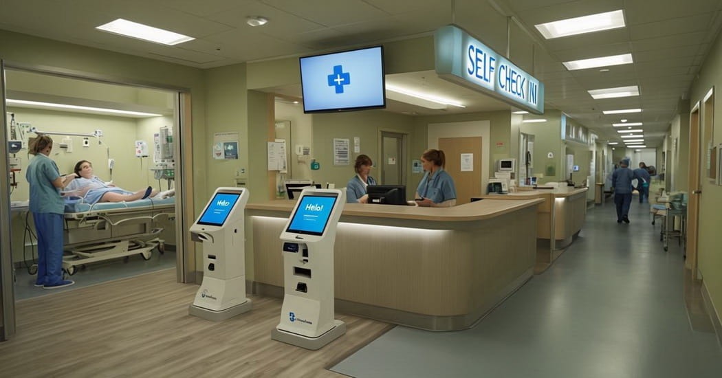 Healthcare Digital Kiosks