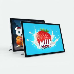 High-Resolution Touchscreen Monitor for Interactive Displays