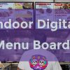 Indoor Digital Menu Boards