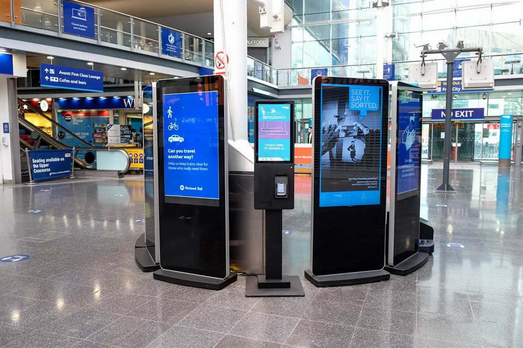 Lobby Digital Kiosk