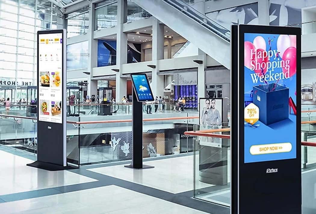 Lobby Digital Kiosk
