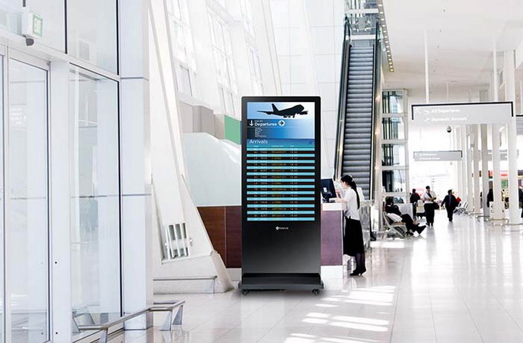 Lobby Digital Kiosk