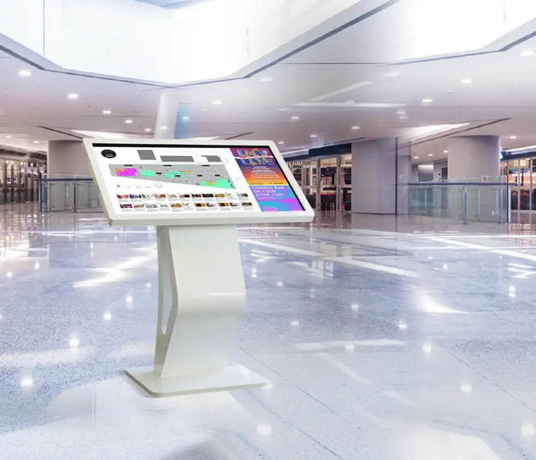 Lobby Digital Kiosk