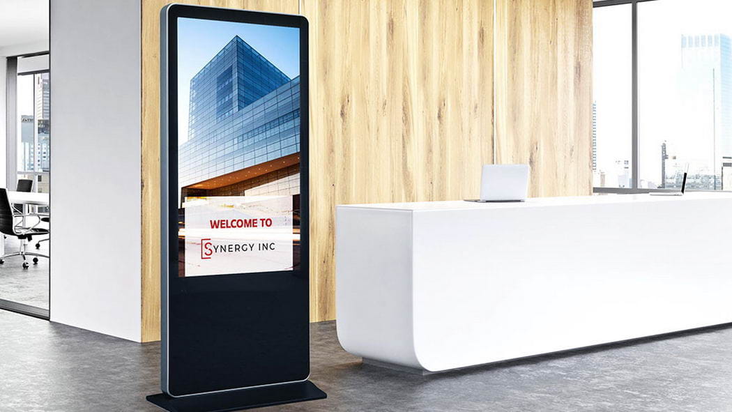 Lobby Digital Kiosk