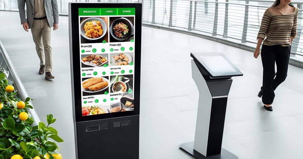 Lobby Digital Kiosk 107 min Lobby Digital Kiosk