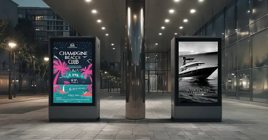 Outdoor Digital Kiosk