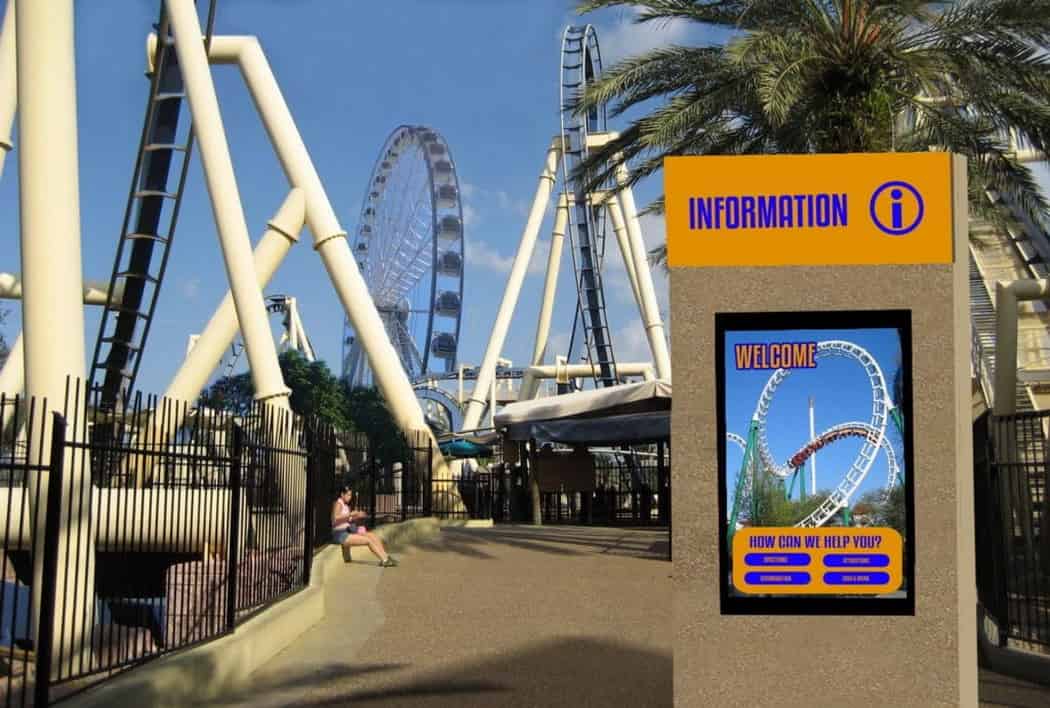 Park Digital Kiosks