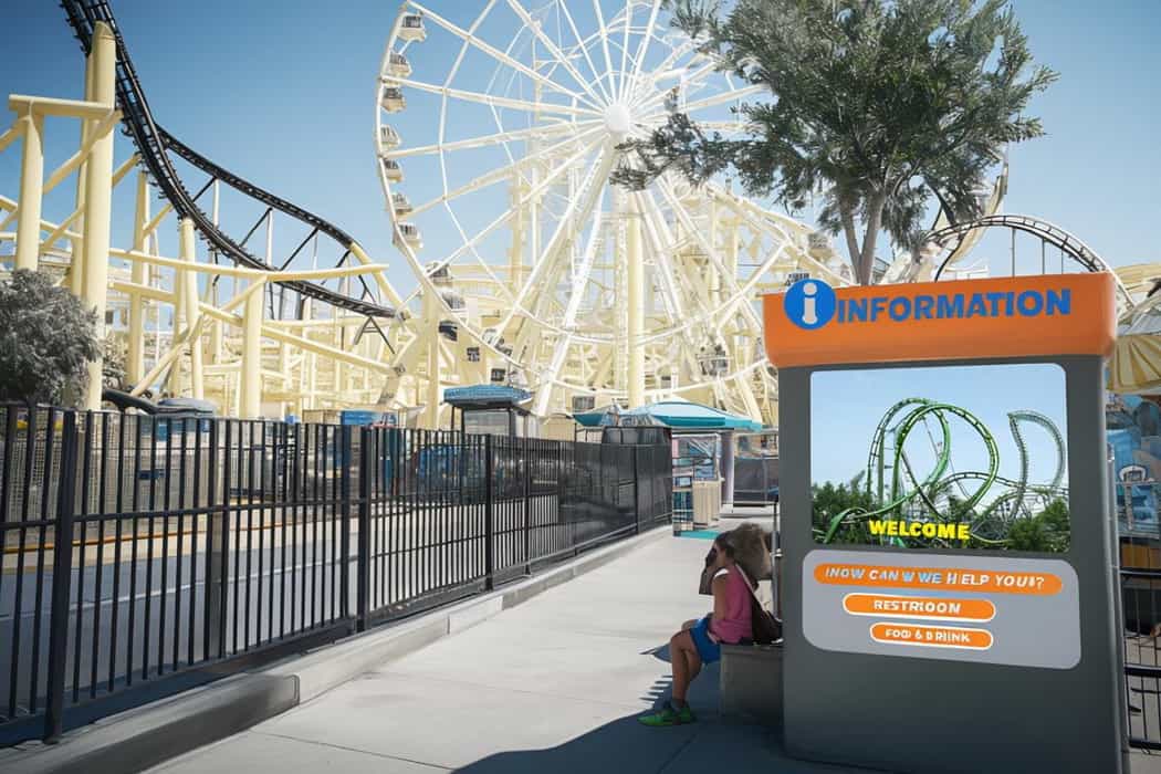 Park Digital Kiosks