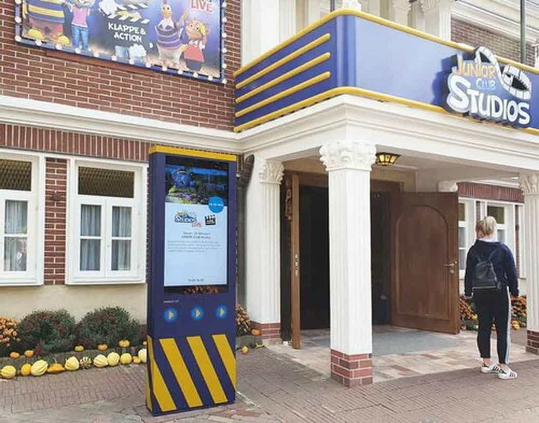 Park Digital Kiosks