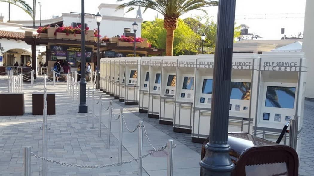 Park Digital Kiosks
