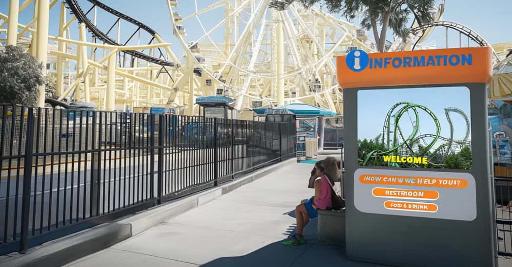 Park Digital Kiosks