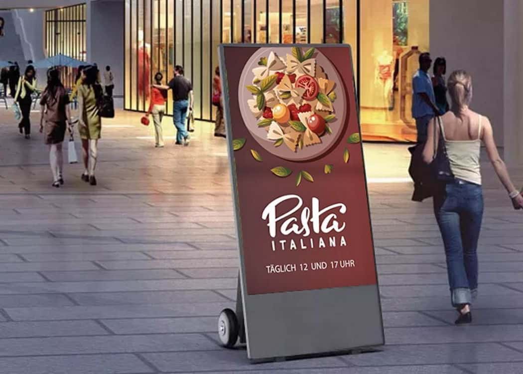 Portable Digital A-Boards