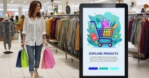 Retail Interactive Kiosks