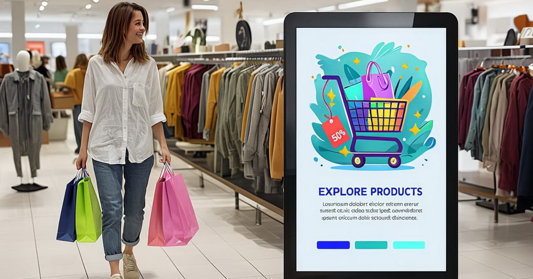 Retail Interactive Kiosks